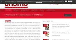 Desktop Screenshot of gastroverlag.at