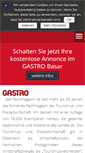 Mobile Screenshot of gastroverlag.at