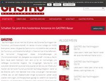 Tablet Screenshot of gastroverlag.at